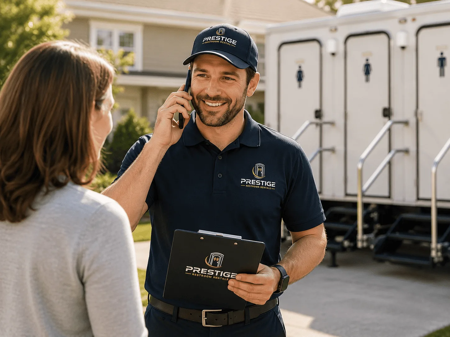 Luxury Portable Restrooms FAQs in Smithton, MO